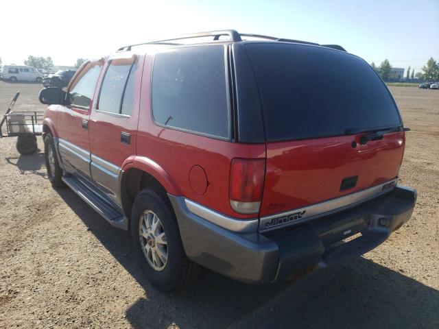 1GKDT13W8X2502272 - 1999 GMC JIMMY RED photo 3