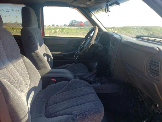 1GKDT13W8X2502272 - 1999 GMC JIMMY RED photo 5
