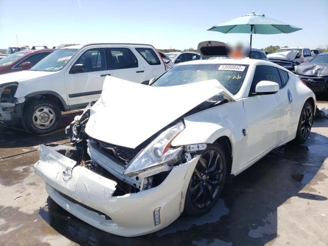 JN1AZ4EH1GM935632 - 2016 NISSAN 370Z BASE WHITE photo 2