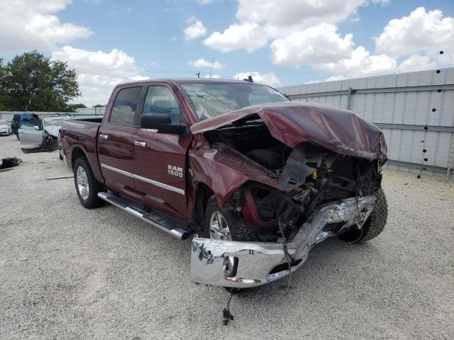 3C6RR6LT1HG591816 - 2017 RAM 1500 SLT BURGUNDY photo 1