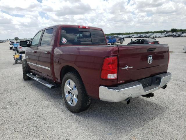 3C6RR6LT1HG591816 - 2017 RAM 1500 SLT BURGUNDY photo 3