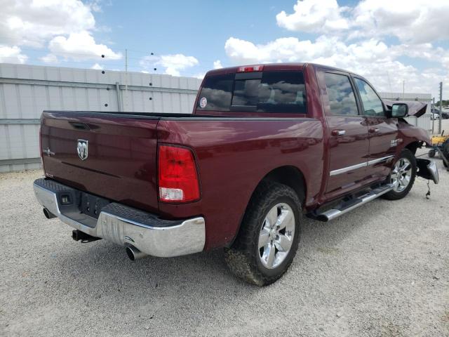 3C6RR6LT1HG591816 - 2017 RAM 1500 SLT BURGUNDY photo 4