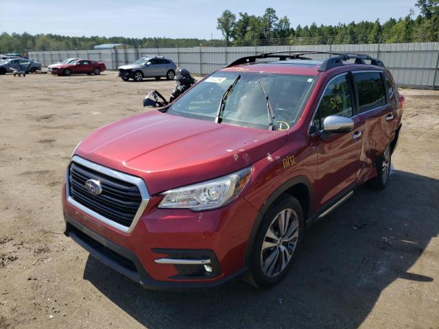 4S4WMARD7K3456486 - 2019 SUBARU ASCENT TOU RED photo 2