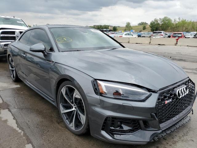 WUAPWAF57JA905291 - 2018 AUDI RS5 CHARCOAL photo 1