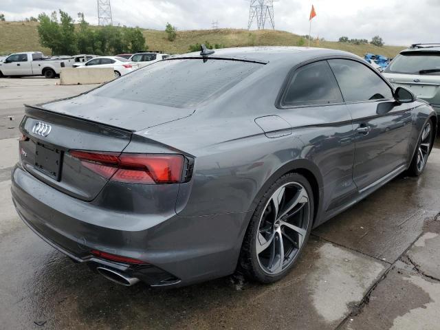 WUAPWAF57JA905291 - 2018 AUDI RS5 CHARCOAL photo 4