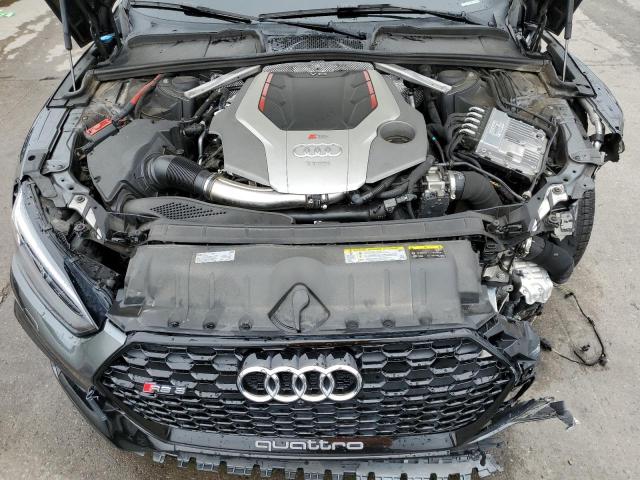 WUAPWAF57JA905291 - 2018 AUDI RS5 CHARCOAL photo 7