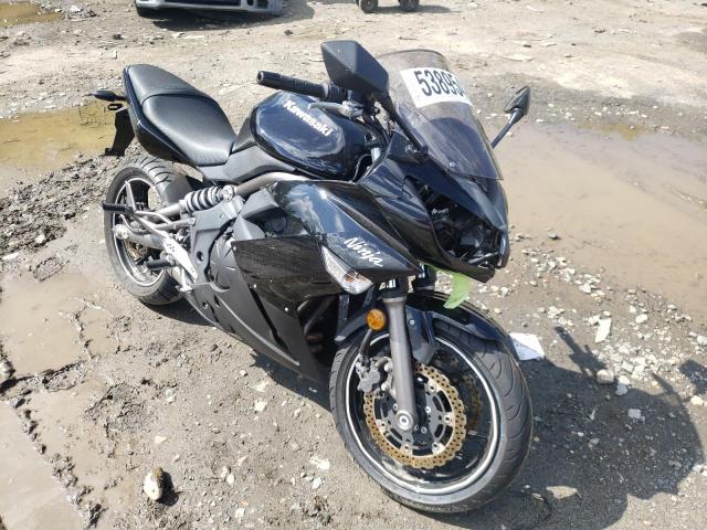 JKAEXEC119DA31022 - 2009 KAWASAKI EX650 C 黑色 照片 1