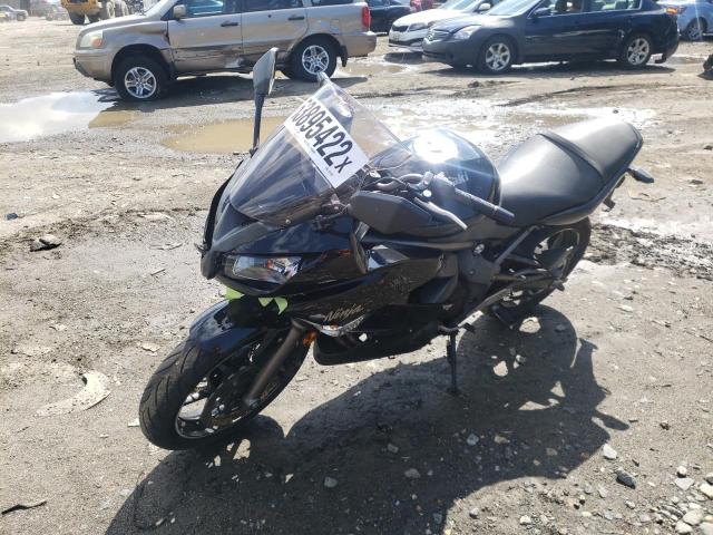 JKAEXEC119DA31022 - 2009 KAWASAKI EX650 C 黑色 照片 2