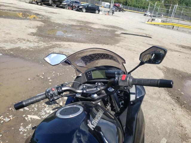 JKAEXEC119DA31022 - 2009 KAWASAKI EX650 C 黑色 照片 5