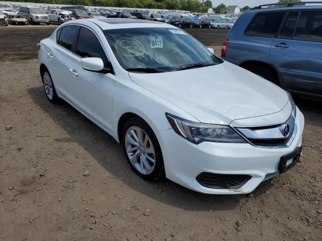 19UDE2F35JA001268 - 2018 ACURA ILX BASE W WHITE photo 1