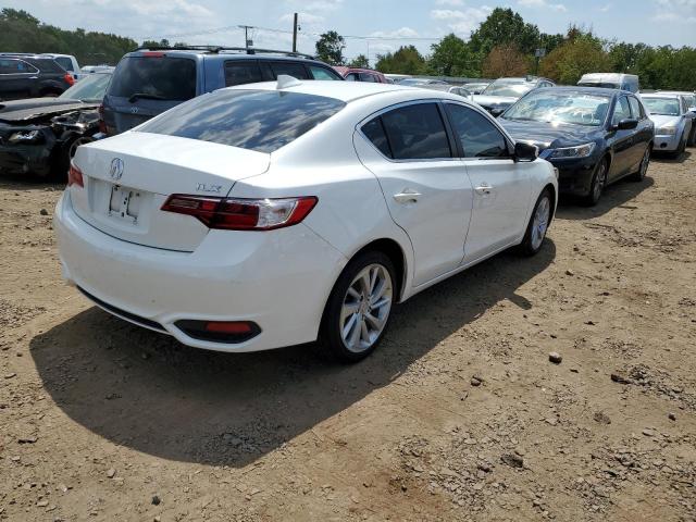 19UDE2F35JA001268 - 2018 ACURA ILX BASE W WHITE photo 4