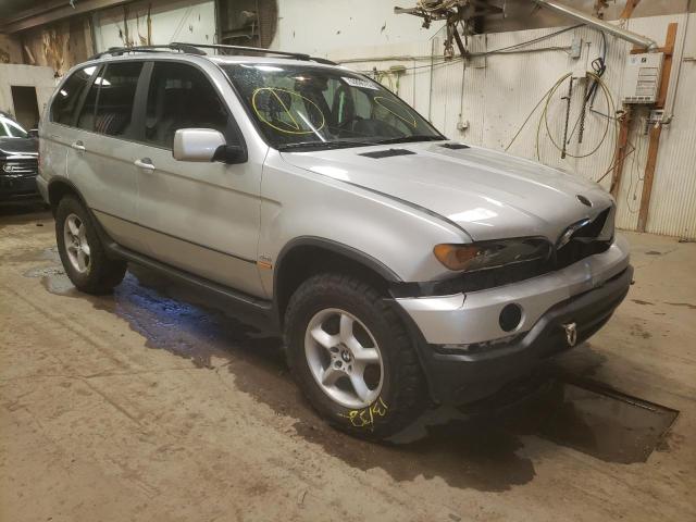 5UXFA53563LH80926 - 2003 BMW X5 3.0I SILVER photo 1