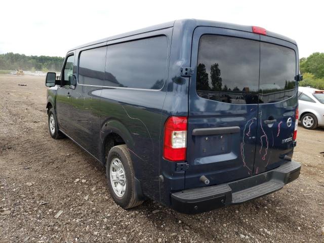 1N6BF0KM8LN805790 - 2020 NISSAN NV 1500 S BLUE photo 3