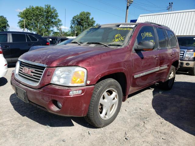 1GKDT13S432167583 - 2003 GMC ENVOY BURGUNDY photo 2