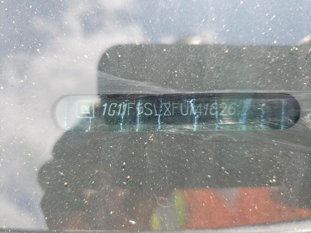 1G11F5SL8FU141626 - 2015 CHEVROLET MALIBU LTZ თეთრი ფოტო 10