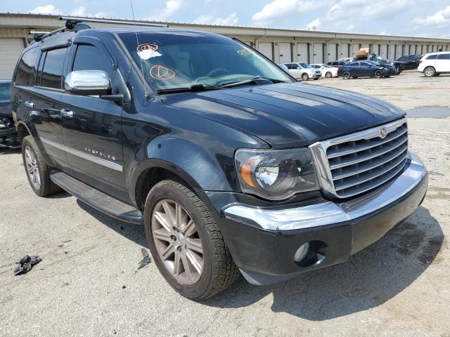 1A8HX58207F540191 - 2007 CHRYSLER ASPEN LIMI BLACK photo 1