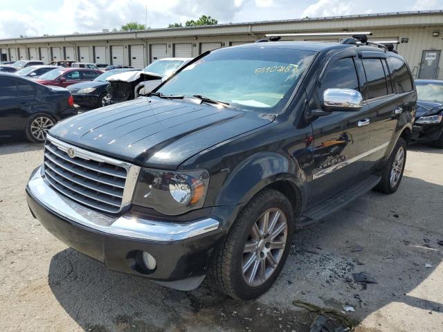 1A8HX58207F540191 - 2007 CHRYSLER ASPEN LIMI BLACK photo 2