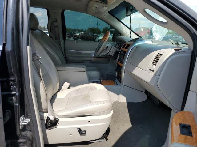 1A8HX58207F540191 - 2007 CHRYSLER ASPEN LIMI BLACK photo 5