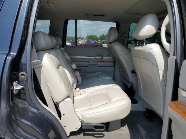 1A8HX58207F540191 - 2007 CHRYSLER ASPEN LIMI BLACK photo 6