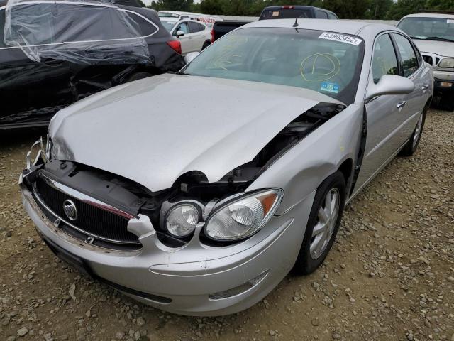 2G4WD532851224813 - 2005 BUICK LACROSSE C SILVER photo 2