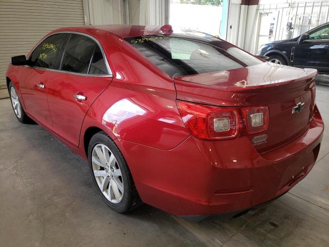 1G11H5SL6EF184634 - 2014 CHEVROLET MALIBU LTZ 红色 照片 3