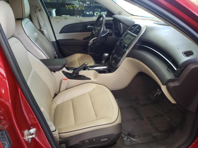 1G11H5SL6EF184634 - 2014 CHEVROLET MALIBU LTZ 红色 照片 5