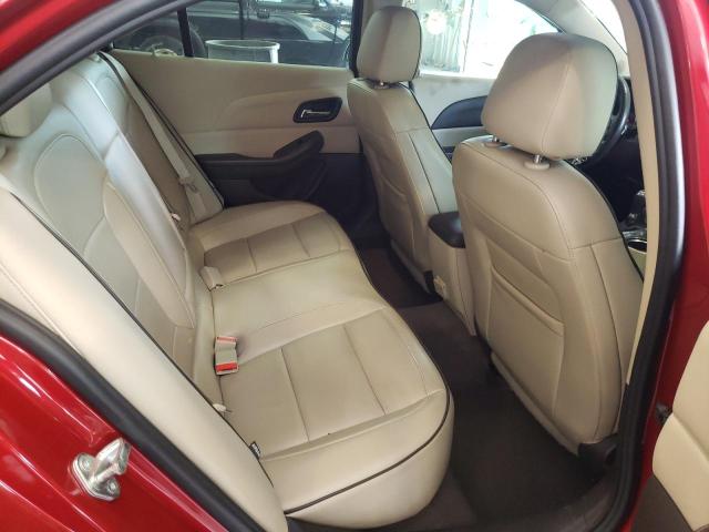 1G11H5SL6EF184634 - 2014 CHEVROLET MALIBU LTZ 红色 照片 6