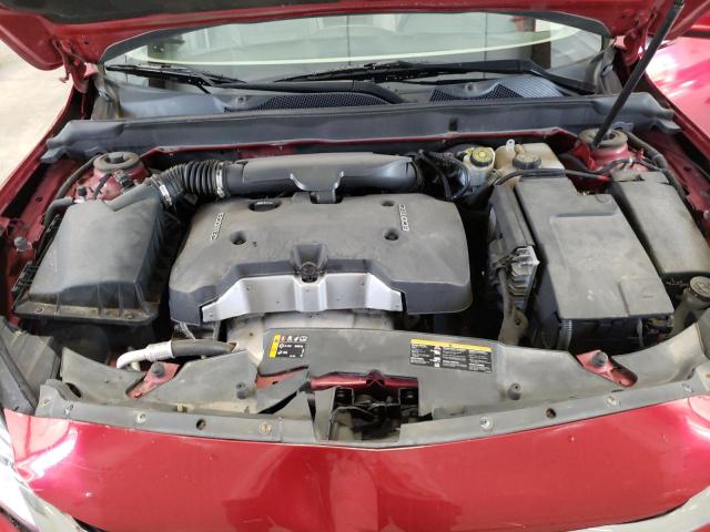 1G11H5SL6EF184634 - 2014 CHEVROLET MALIBU LTZ 红色 照片 7
