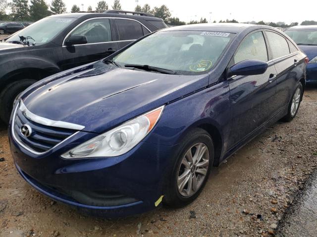 5NPEB4AC9EH861784 - 2014 HYUNDAI SONATA GLS  photo 2