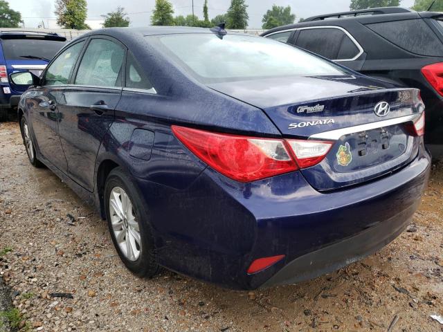 5NPEB4AC9EH861784 - 2014 HYUNDAI SONATA GLS  photo 3