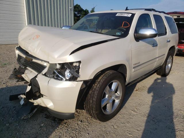 1GNFK33019R298608 - 2009 CHEVROLET TAHOE K1500 LTZ  photo 2