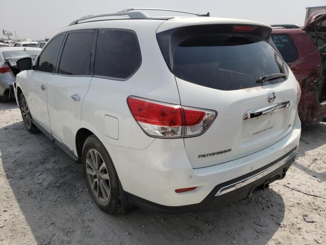 5N1AR2MN5DC676973 - 2013 NISSAN PATHFINDER WHITE photo 3