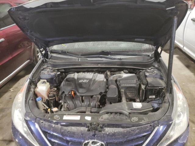 5NPEB4AC2BH079998 - 2011 HYUNDAI SONATA GLS BLUE photo 7