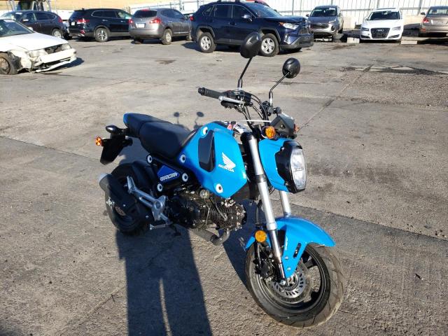 MLHJC9250N5001441 - 2022 HONDA GROM A BLUE photo 1