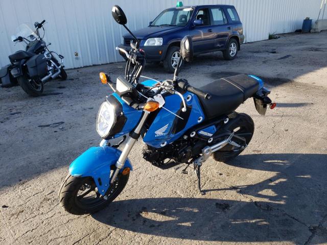 MLHJC9250N5001441 - 2022 HONDA GROM A BLUE photo 2