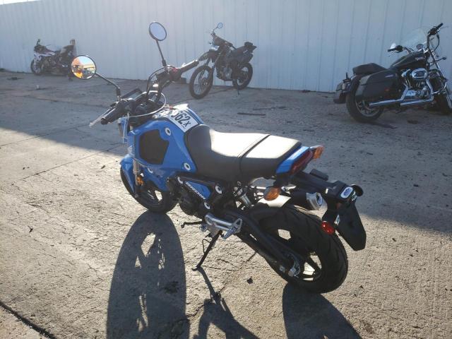 MLHJC9250N5001441 - 2022 HONDA GROM A BLUE photo 3