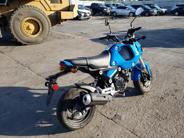 MLHJC9250N5001441 - 2022 HONDA GROM A BLUE photo 4