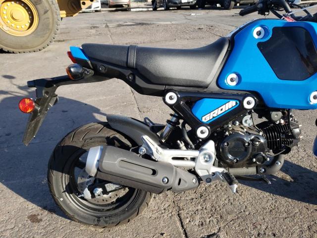 MLHJC9250N5001441 - 2022 HONDA GROM A BLUE photo 6