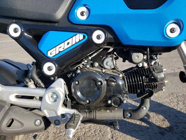 MLHJC9250N5001441 - 2022 HONDA GROM A BLUE photo 7