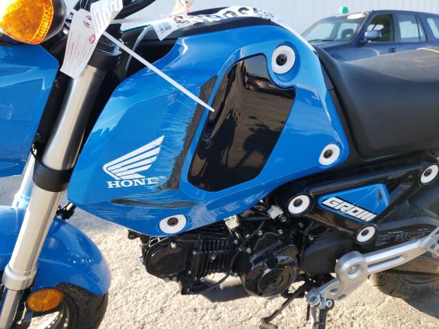 MLHJC9250N5001441 - 2022 HONDA GROM A BLUE photo 9