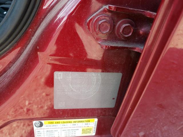 1G1ZC5E15BF238125 - 2011 CHEVROLET MALIBU 1LT 勃艮第红 照片 10