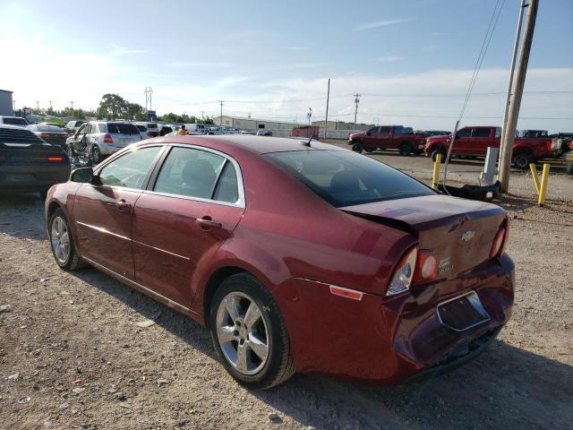 1G1ZC5E15BF238125 - 2011 CHEVROLET MALIBU 1LT 勃艮第红 照片 3