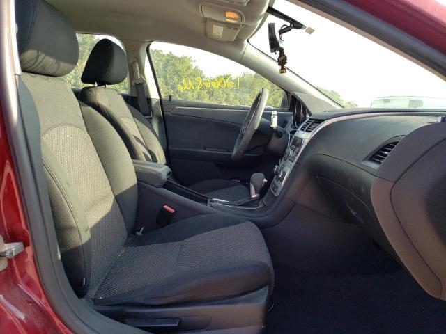 1G1ZC5E15BF238125 - 2011 CHEVROLET MALIBU 1LT 勃艮第红 照片 5