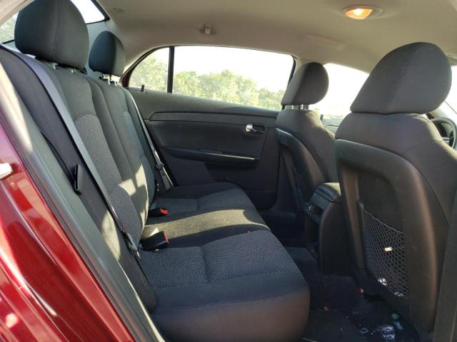 1G1ZC5E15BF238125 - 2011 CHEVROLET MALIBU 1LT 勃艮第红 照片 6