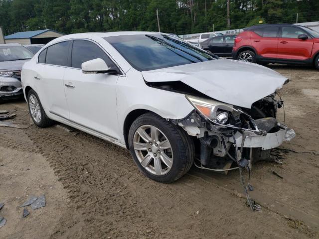 1G4GD5E32CF181294 - 2012 BUICK LACROSSE P WHITE photo 1