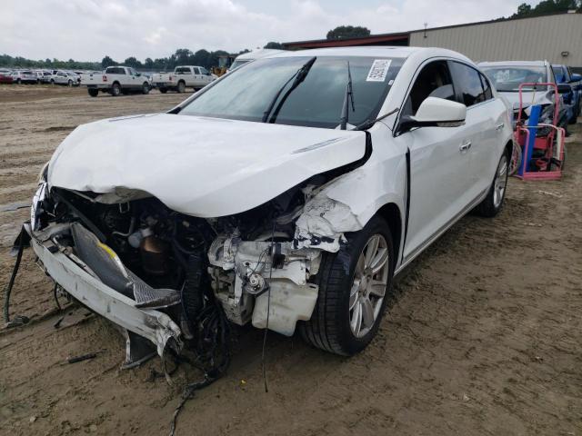 1G4GD5E32CF181294 - 2012 BUICK LACROSSE P WHITE photo 2