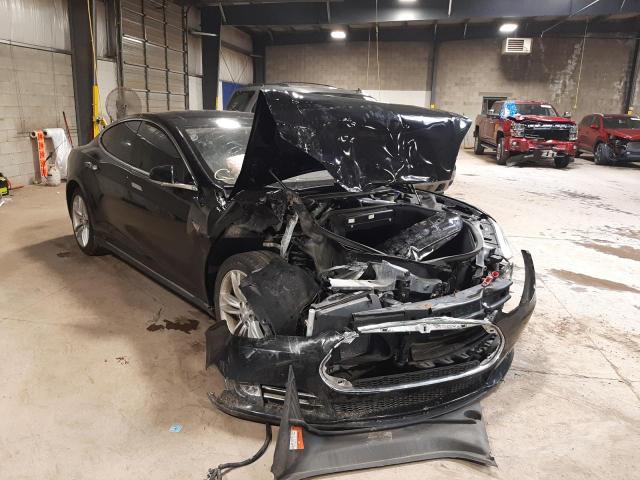 5YJSA1H10EFP53139 - 2014 TESLA MODEL S Qara foto 1
