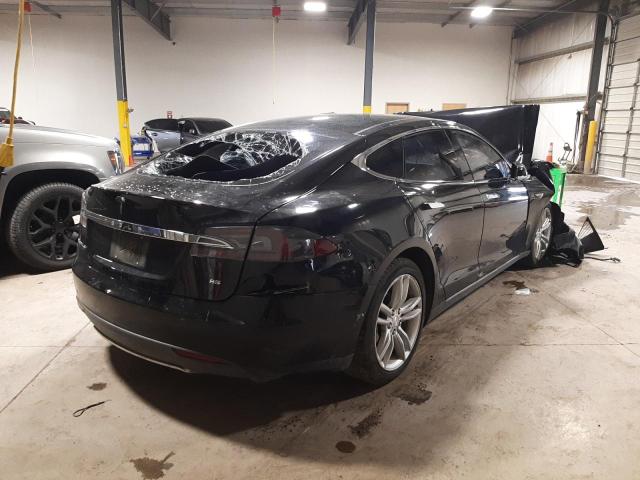 5YJSA1H10EFP53139 - 2014 TESLA MODEL S Qara foto 4