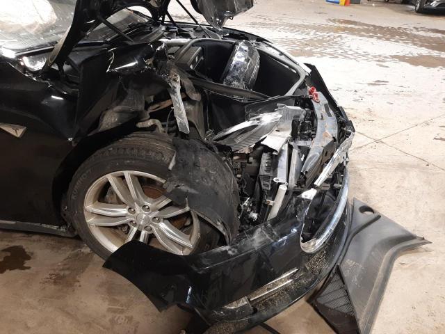 5YJSA1H10EFP53139 - 2014 TESLA MODEL S Qara foto 9