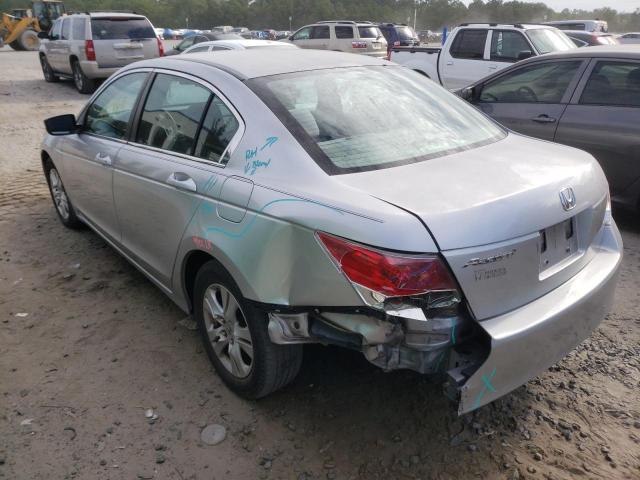 1HGCP26499A165729 - 2009 HONDA ACCORD LXP SILVER photo 3